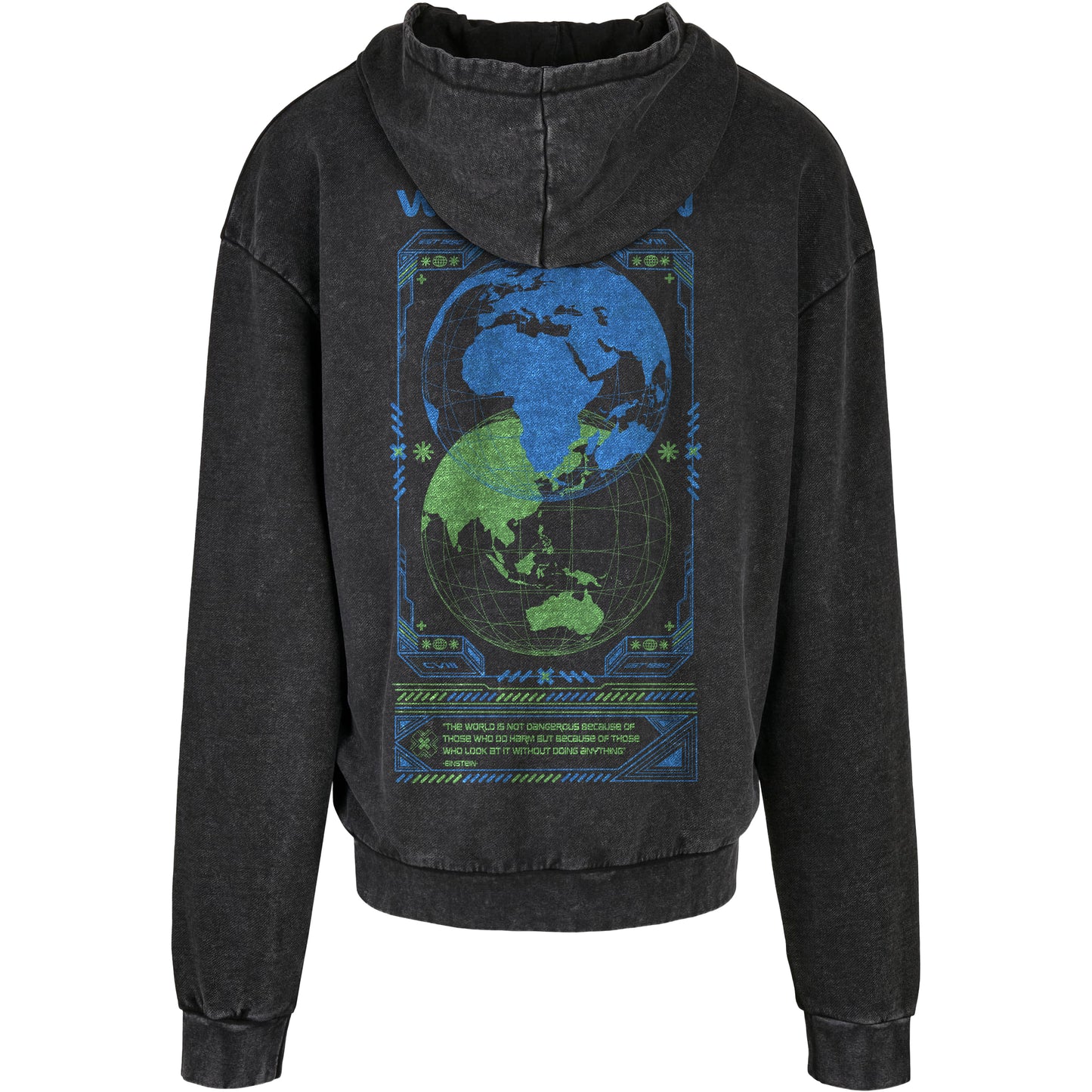Einstein Oversized Hoodie