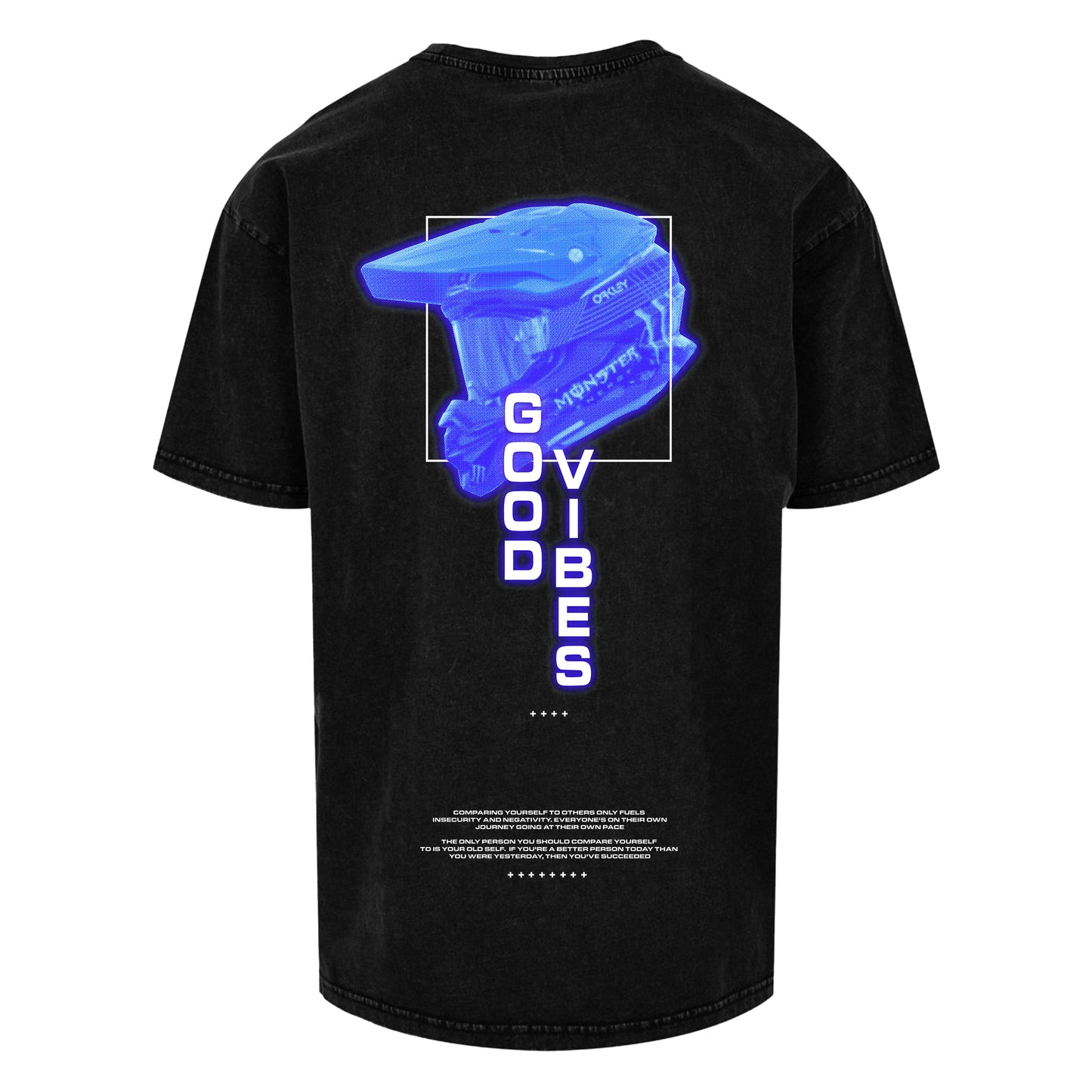Good Vibes Oversized Tee