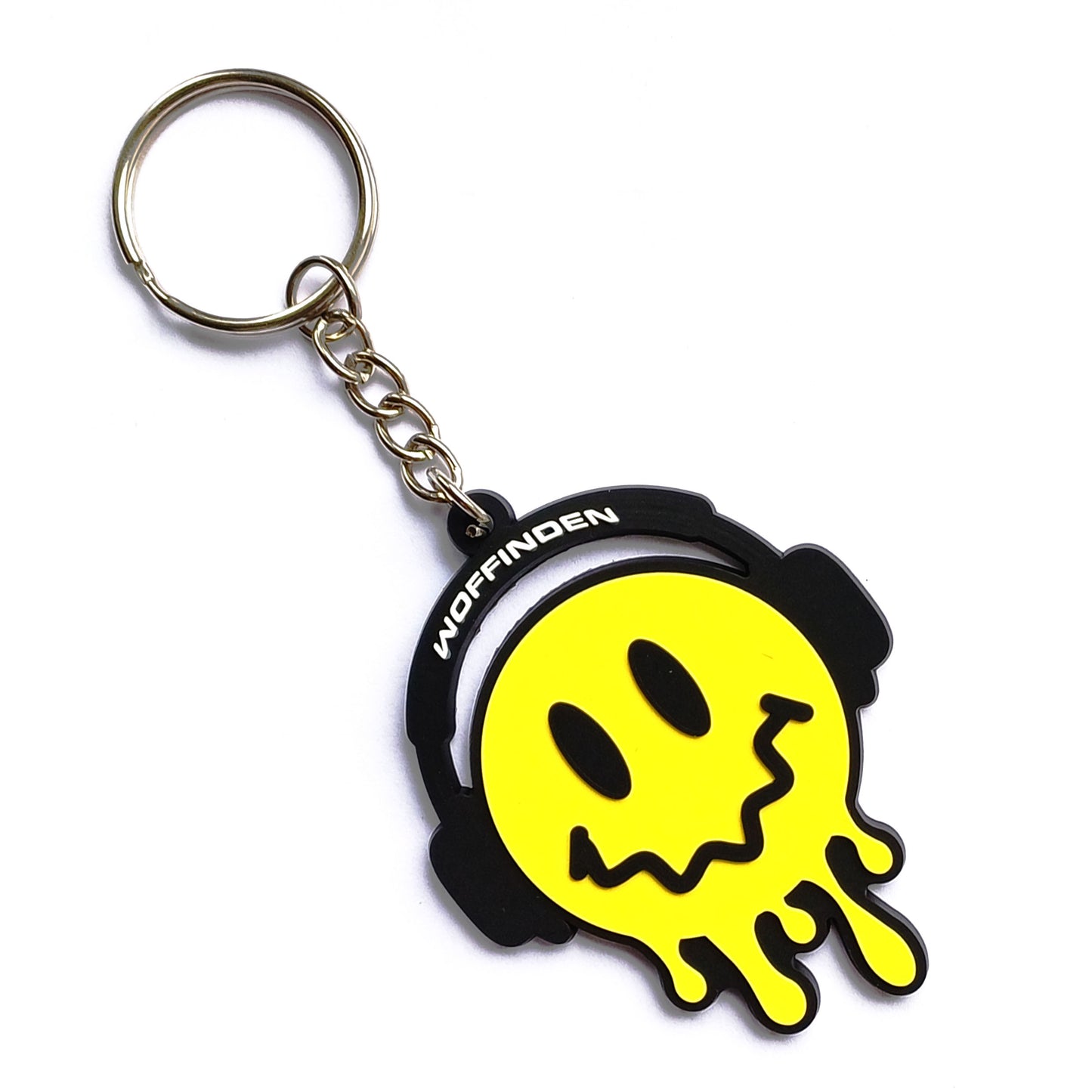 Smiley Keyring