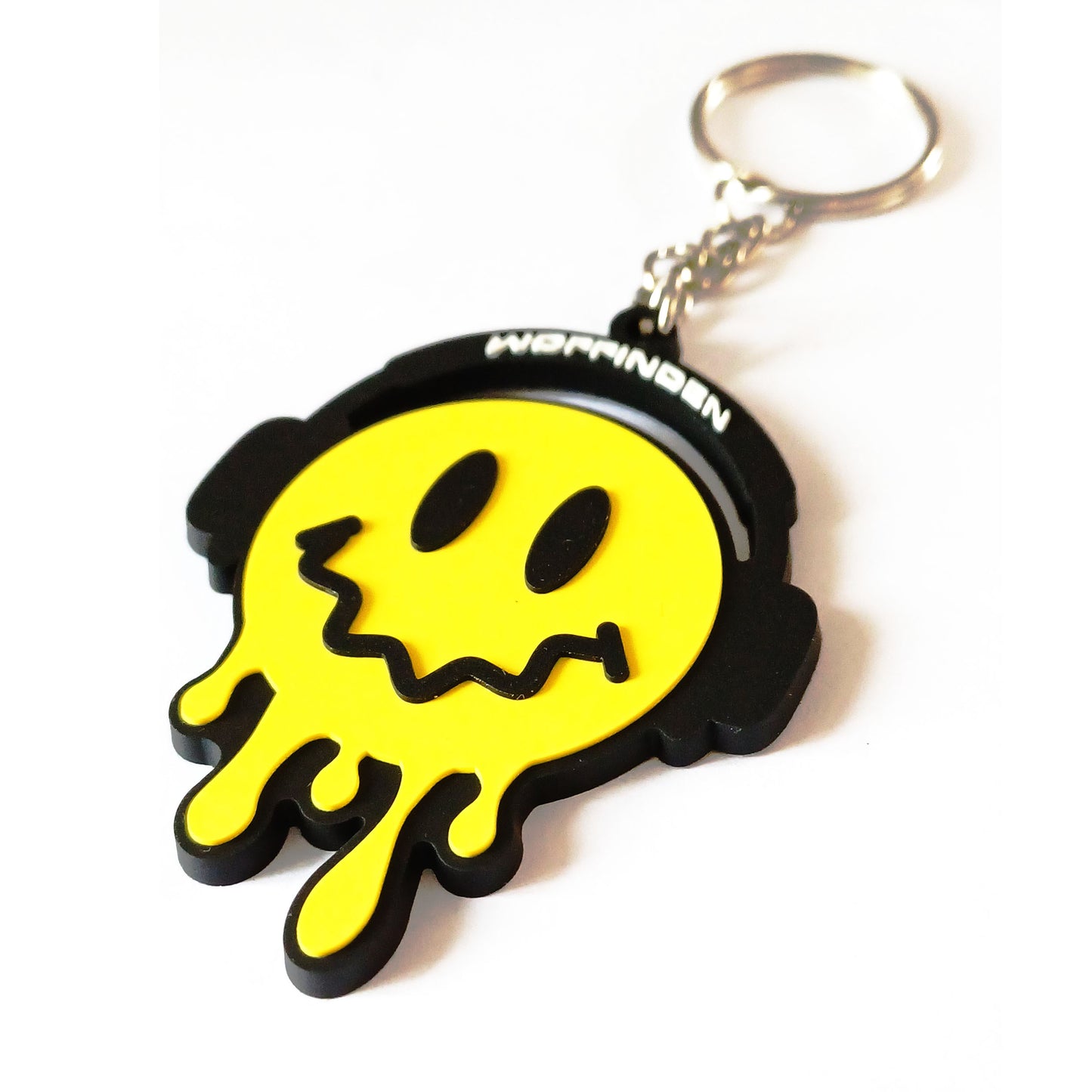 Smiley Keyring
