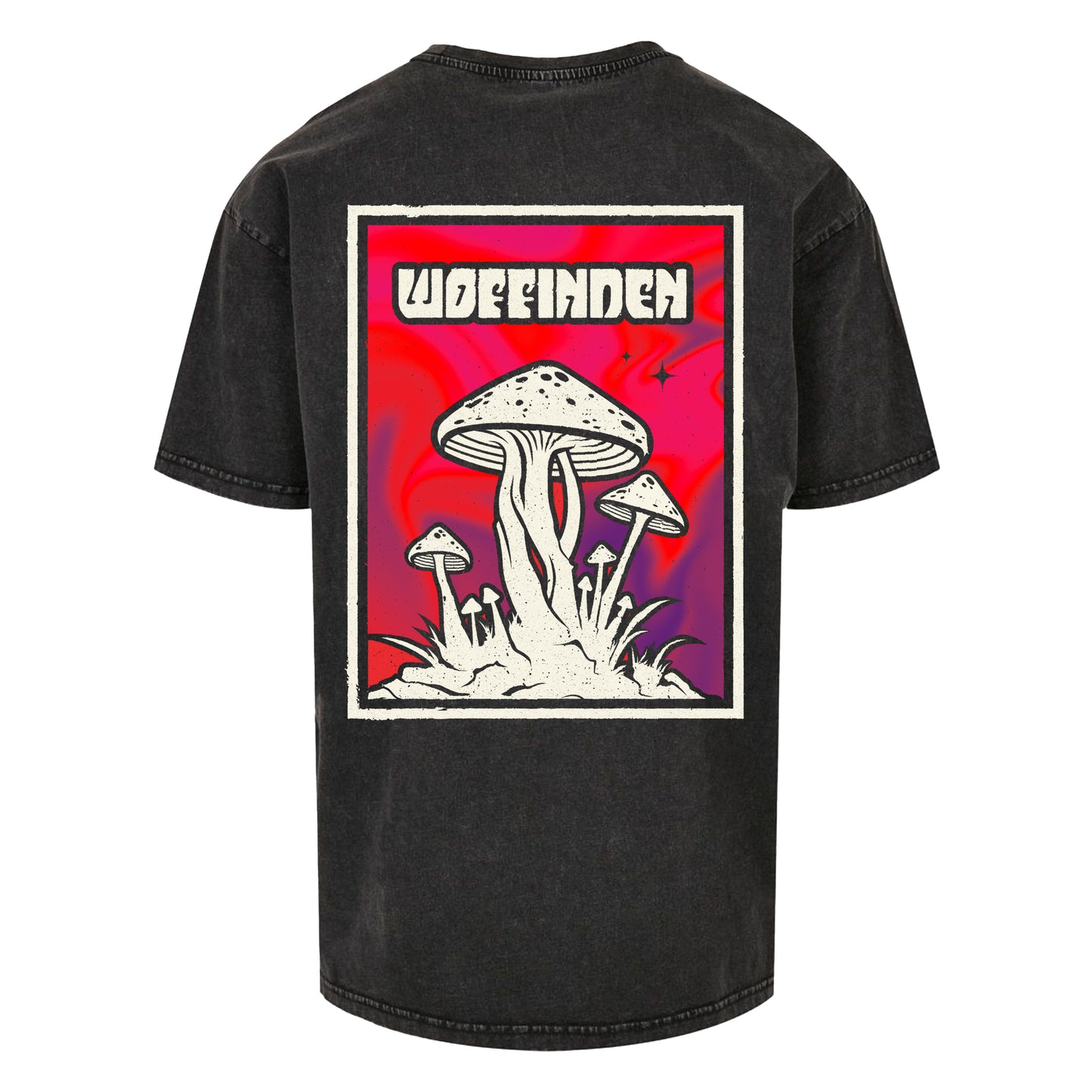 Shroom Oversized Tee
