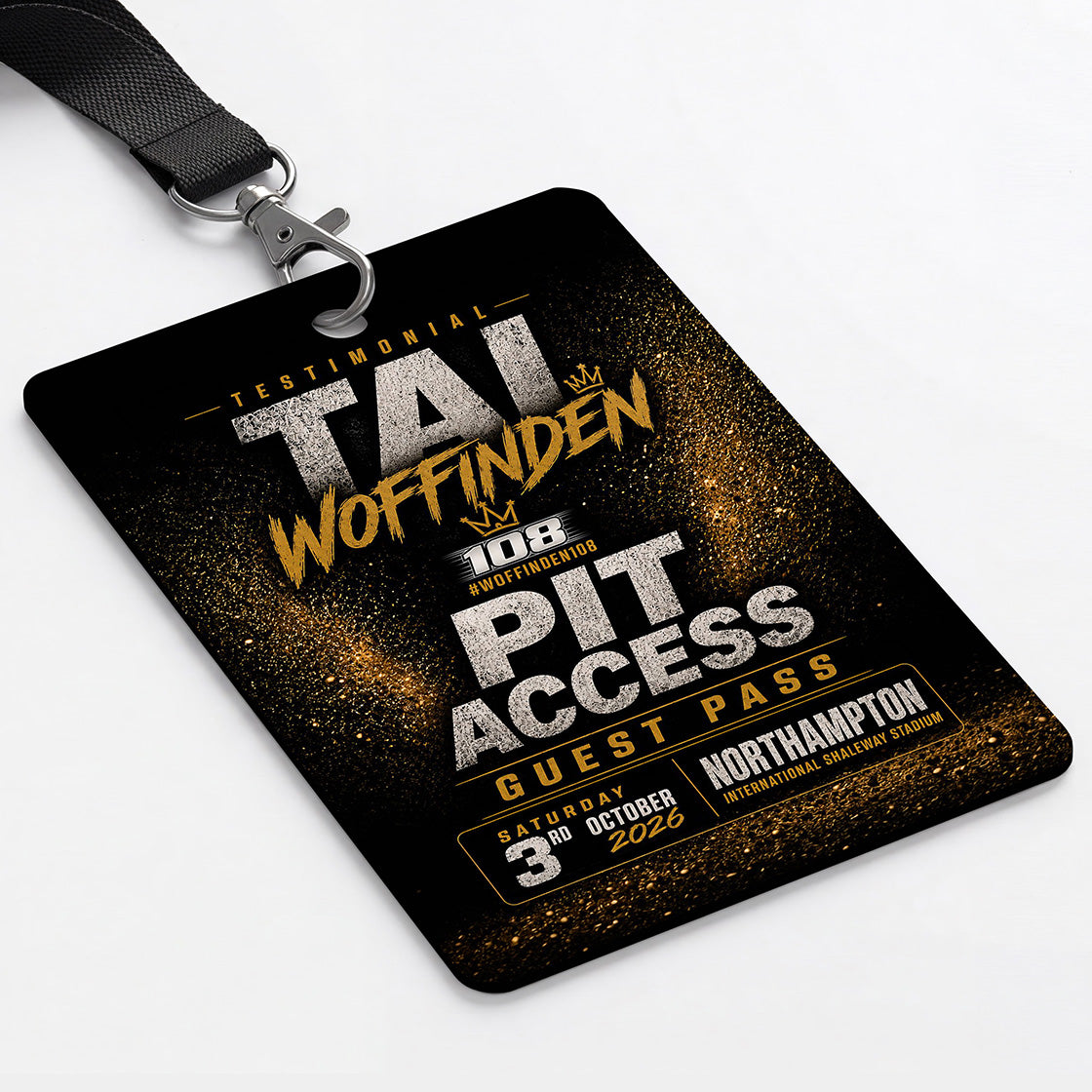 VIP Pit Access Pass