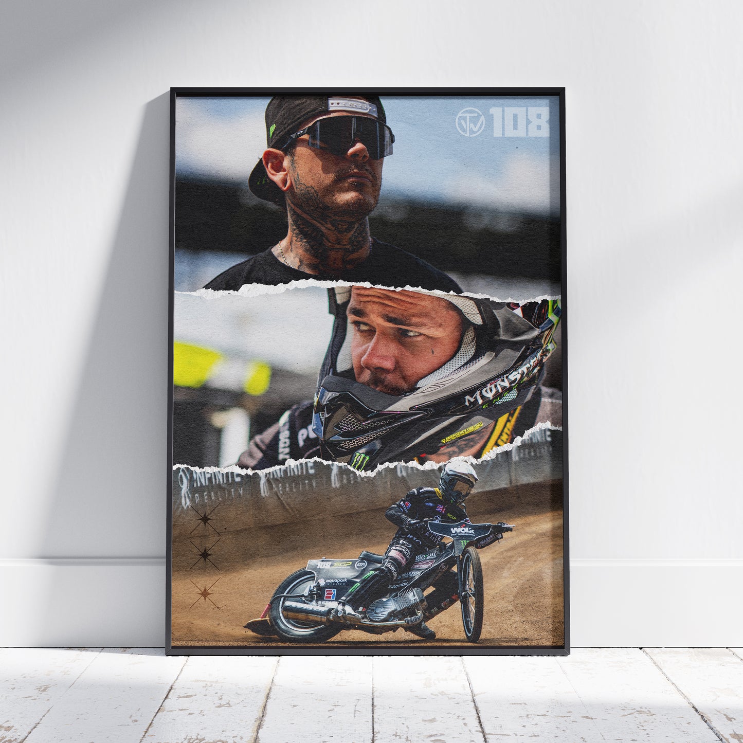Tai Woffinden Speedway Poster