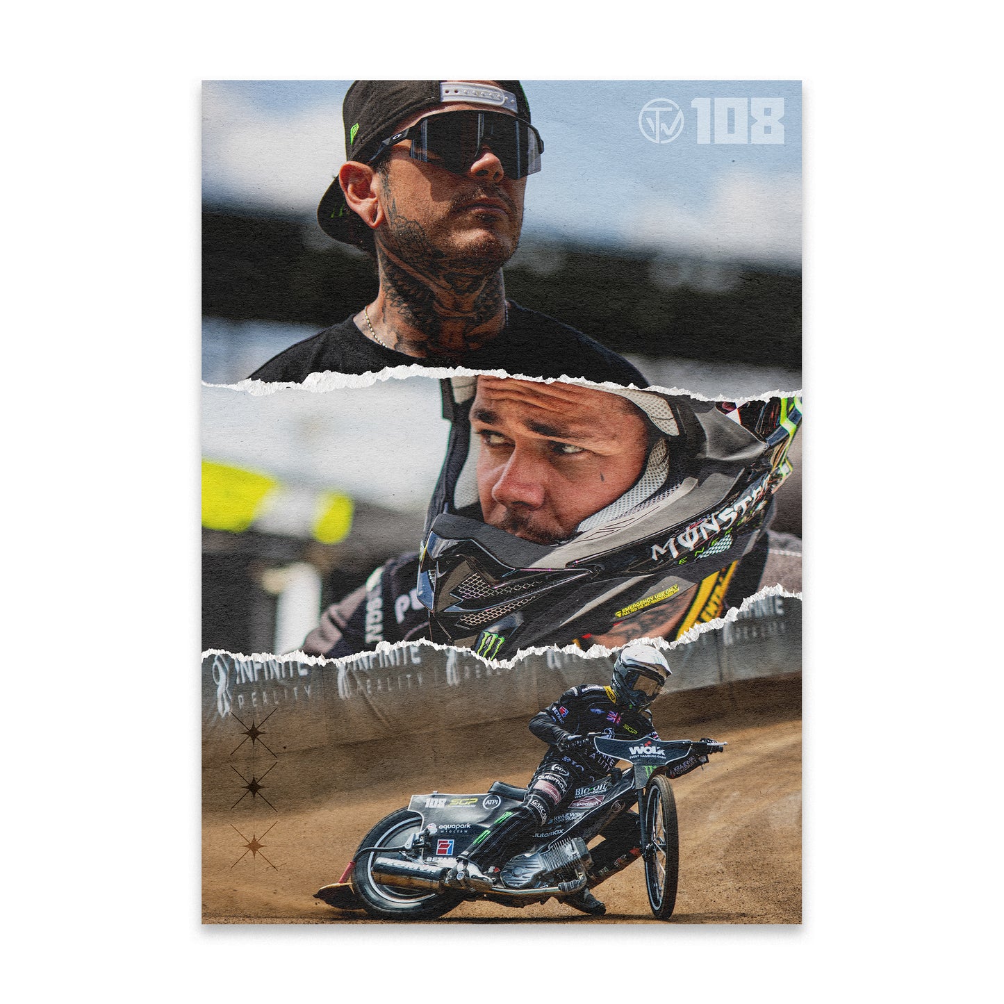 Tai Woffinden Speedway Poster