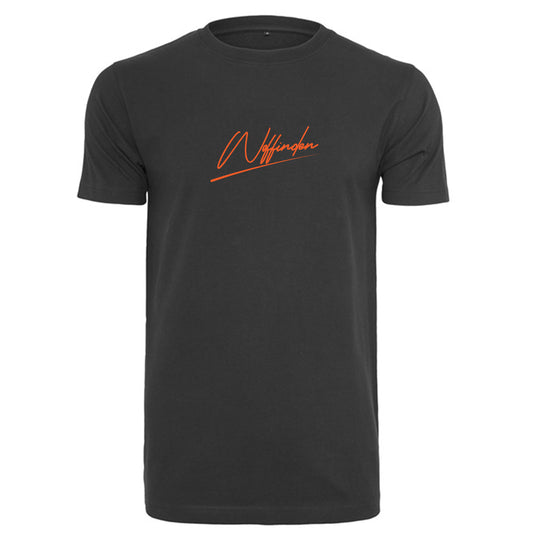 Woffinden signature T-shirt (Black & Orange)