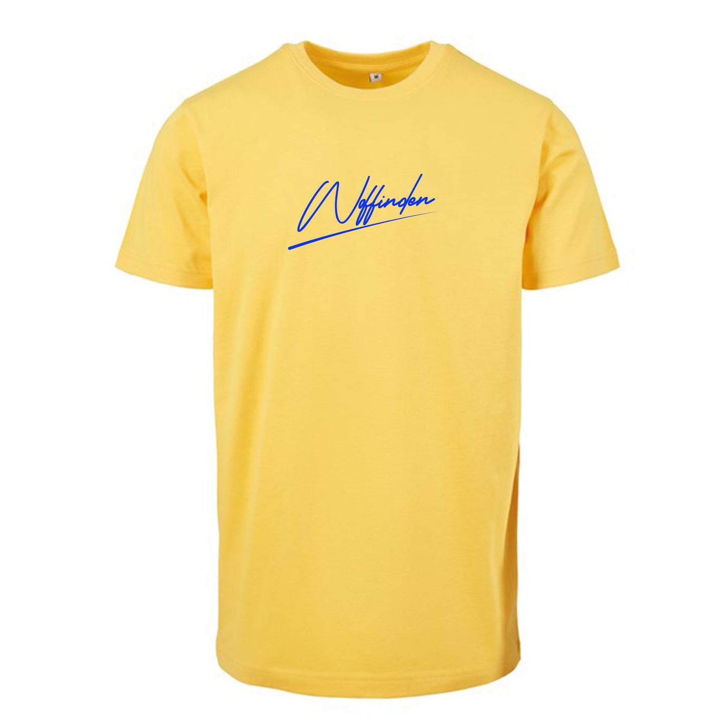 Woffinden signature T-shirt (Yellow & Blue)